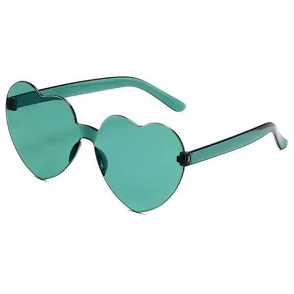 Candy Color Heart Shaped Eyeglasses - Candy Color Heart Shaped Eyeglasses - Image 12 of 19