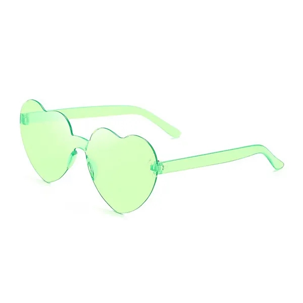 Candy Color Heart Shaped Eyeglasses - Candy Color Heart Shaped Eyeglasses - Image 13 of 19