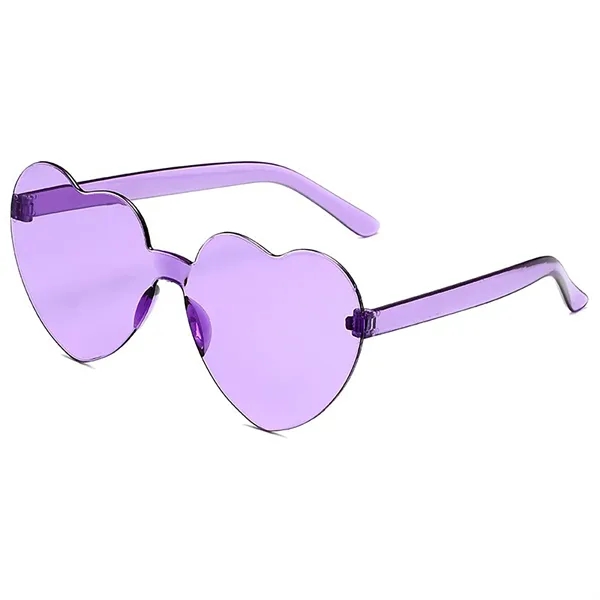 Candy Color Heart Shaped Eyeglasses - Candy Color Heart Shaped Eyeglasses - Image 15 of 19