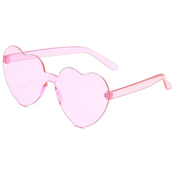 Candy Color Heart Shaped Eyeglasses - Candy Color Heart Shaped Eyeglasses - Image 16 of 19