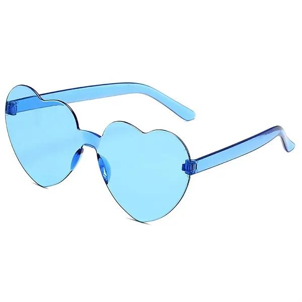 Candy Color Heart Shaped Eyeglasses - Candy Color Heart Shaped Eyeglasses - Image 17 of 19
