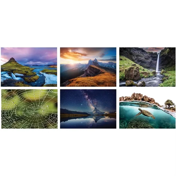 Luxe Amazing Nature Stapled Wall Calendar - Luxe Amazing Nature Stapled Wall Calendar - Image 3 of 4