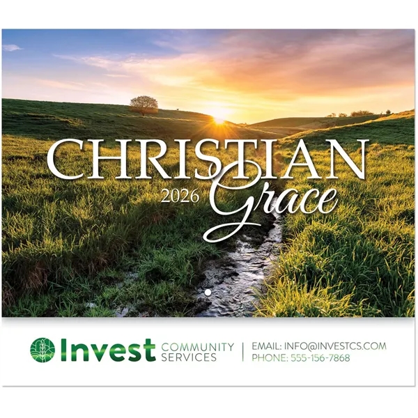 Christian Grace Spiral Wall Calendar - Christian Grace Spiral Wall Calendar - Image 1 of 4