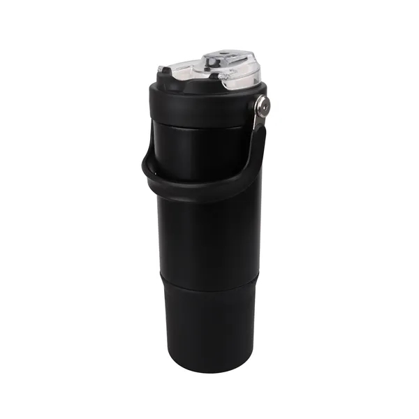 Custom Logo 30oz Stainless Steel Sports Water Bottle - Custom Logo 30oz Stainless Steel Sports Water Bottle - Image 1 of 7