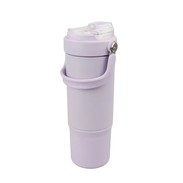 Custom Logo 30oz Stainless Steel Sports Water Bottle - Custom Logo 30oz Stainless Steel Sports Water Bottle - Image 3 of 7