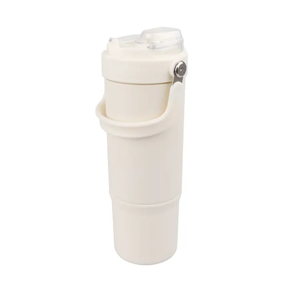 Custom Logo 30oz Stainless Steel Sports Water Bottle - Custom Logo 30oz Stainless Steel Sports Water Bottle - Image 4 of 7