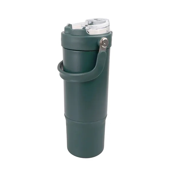 Custom Logo 30oz Stainless Steel Sports Water Bottle - Custom Logo 30oz Stainless Steel Sports Water Bottle - Image 5 of 7