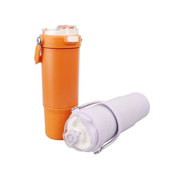 Custom Logo 30oz Stainless Steel Sports Water Bottle - Custom Logo 30oz Stainless Steel Sports Water Bottle - Image 7 of 7