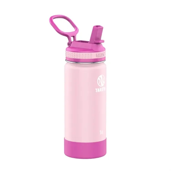 Takeya® 16oz Actives Kids Water Bottle With Straw Lid - Takeya® 16oz Actives Kids Water Bottle With Straw Lid - Image 3 of 8