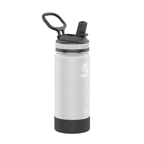 Takeya® 16oz Actives Kids Water Bottle With Straw Lid - Takeya® 16oz Actives Kids Water Bottle With Straw Lid - Image 5 of 8