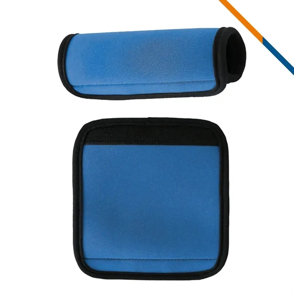 Krivo Luggage Handle Wraps - Krivo Luggage Handle Wraps - Image 3 of 12