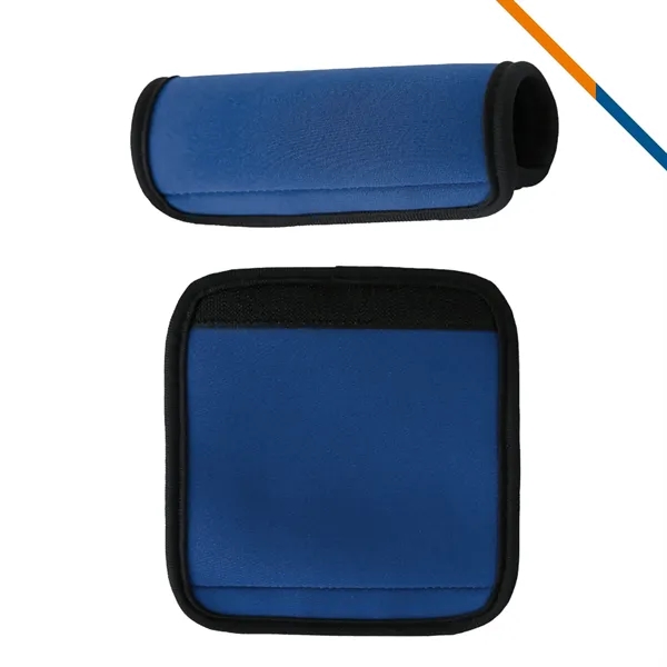 Krivo Luggage Handle Wraps - Krivo Luggage Handle Wraps - Image 9 of 12