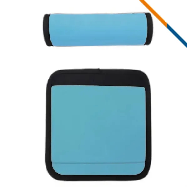 Krivo Luggage Handle Wraps - Krivo Luggage Handle Wraps - Image 10 of 12
