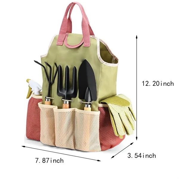 Multipurpose Complete Heavy Duty Gardening Tool Set Handbag - Multipurpose Complete Heavy Duty Gardening Tool Set Handbag - Image 1 of 4