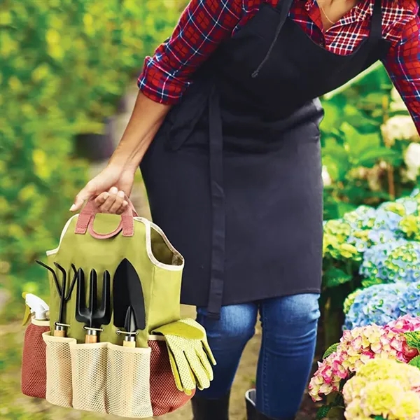 Multipurpose Complete Heavy Duty Gardening Tool Set Handbag - Multipurpose Complete Heavy Duty Gardening Tool Set Handbag - Image 2 of 4