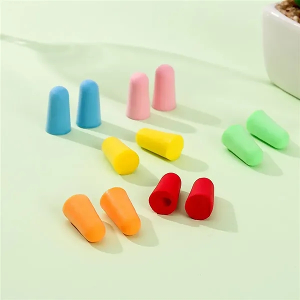 Sound insulation noise reduction sleeping sponge earplugs - Sound insulation noise reduction sleeping sponge earplugs - Image 2 of 4