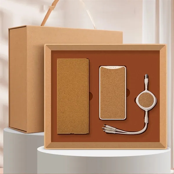 Eco-friendly Coffee Mug Notebook Pen Business Gift Set - Eco-friendly Coffee Mug Notebook Pen Business Gift Set - Image 4 of 4