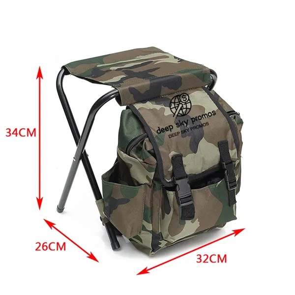 Hiking Backpack Chair - Hiking Backpack Chair - Image 1 of 2
