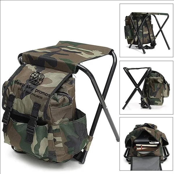 Hiking Backpack Chair - Hiking Backpack Chair - Image 2 of 2