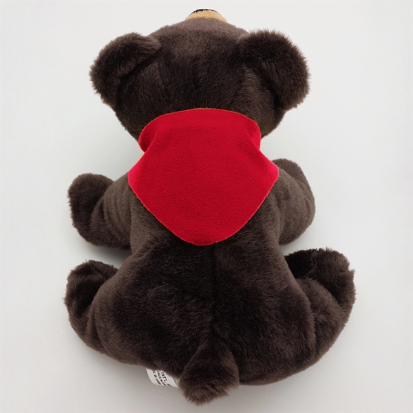 9" Standing Brown Bear - 9" Standing Brown Bear - Image 3 of 10