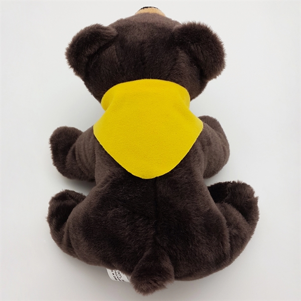 9" Standing Brown Bear - 9" Standing Brown Bear - Image 4 of 10