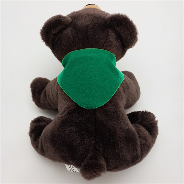 9" Standing Brown Bear - 9" Standing Brown Bear - Image 6 of 10