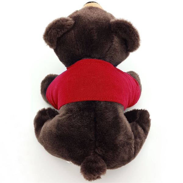 9" Standing Brown Bear - 9" Standing Brown Bear - Image 9 of 10