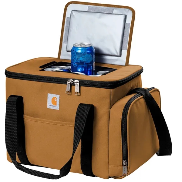 Carhartt® Duffel 36-Can Cooler - Carhartt® Duffel 36-Can Cooler - Image 3 of 6