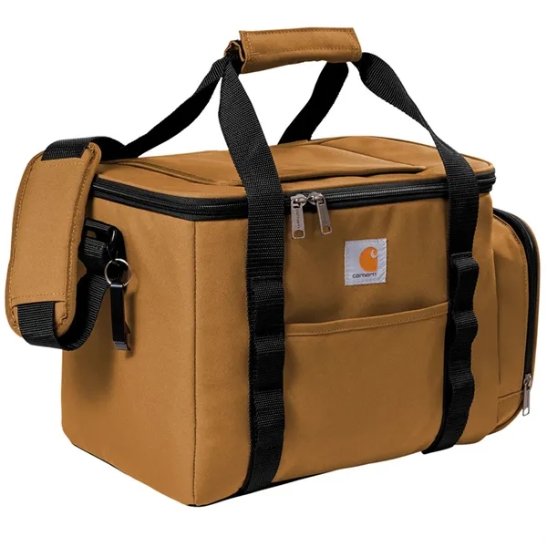 Carhartt® Duffel 36-Can Cooler - Carhartt® Duffel 36-Can Cooler - Image 4 of 6