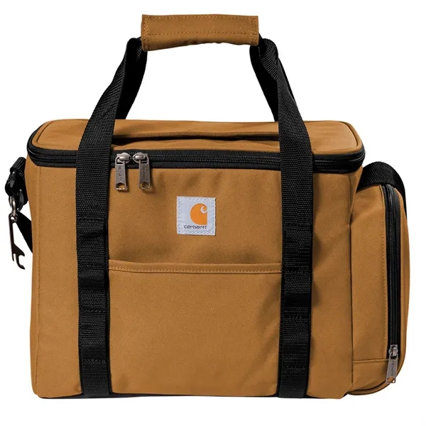 Carhartt® Duffel 36-Can Cooler - Carhartt® Duffel 36-Can Cooler - Image 6 of 6