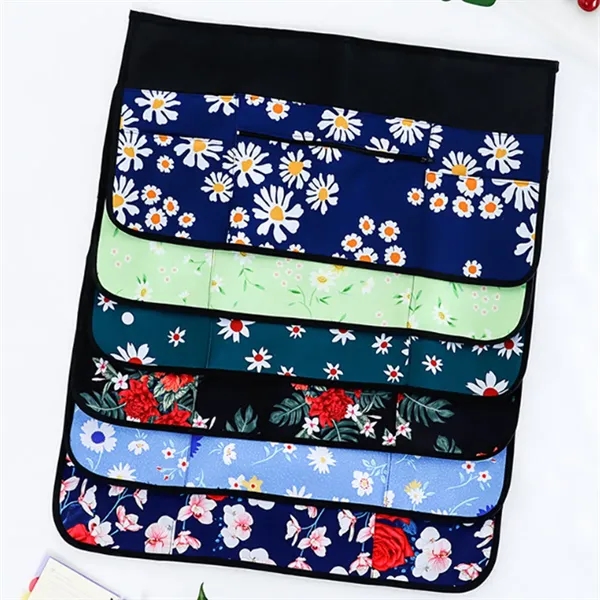 6 Pockets Server Aprons With Zipper - 6 Pockets Server Aprons With Zipper - Image 2 of 4