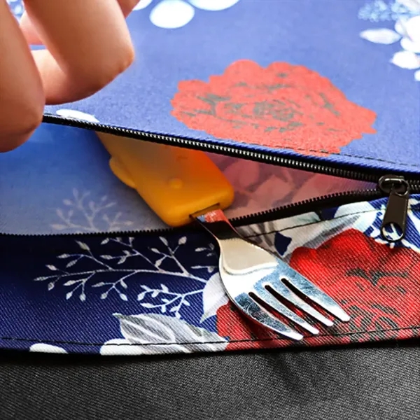 6 Pockets Server Aprons With Zipper - 6 Pockets Server Aprons With Zipper - Image 4 of 4