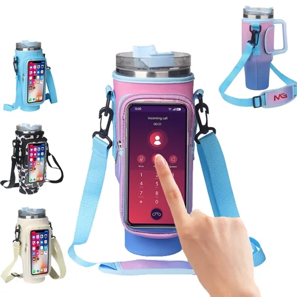 Water Bottle Carrier Bag - Water Bottle Carrier Bag - Image 0 of 4