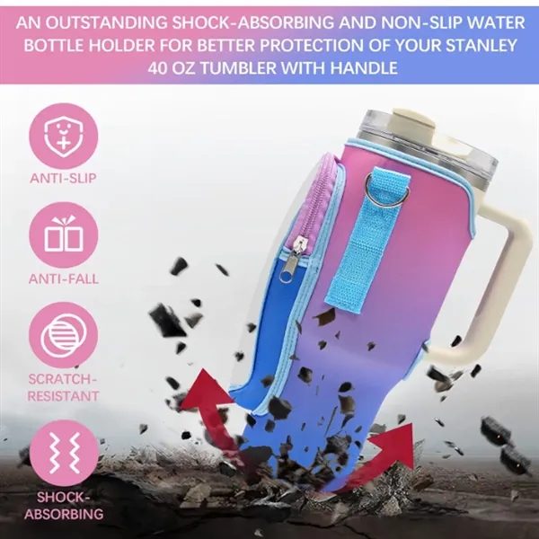 Water Bottle Carrier Bag - Water Bottle Carrier Bag - Image 2 of 4