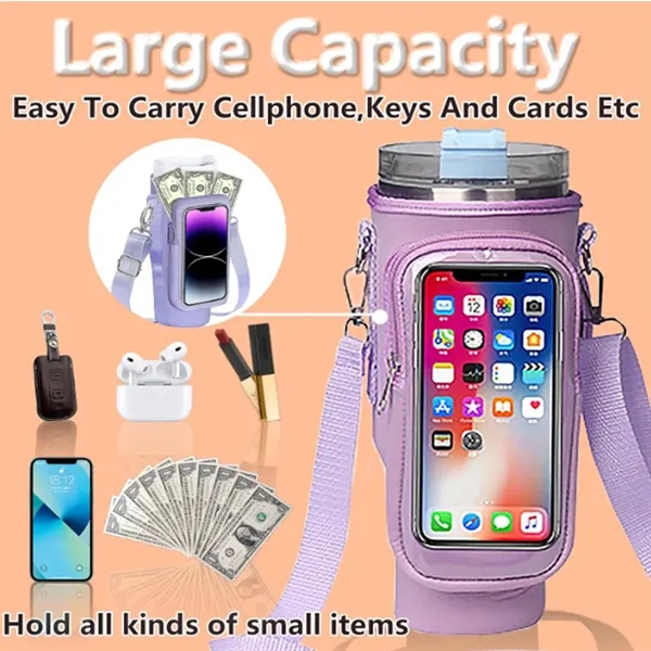 Water Bottle Carrier Bag - Water Bottle Carrier Bag - Image 3 of 4