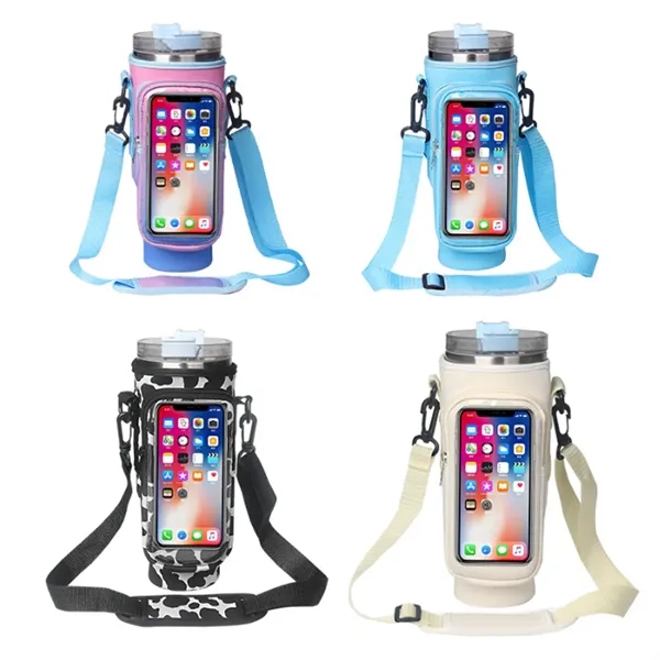 Water Bottle Carrier Bag - Water Bottle Carrier Bag - Image 4 of 4