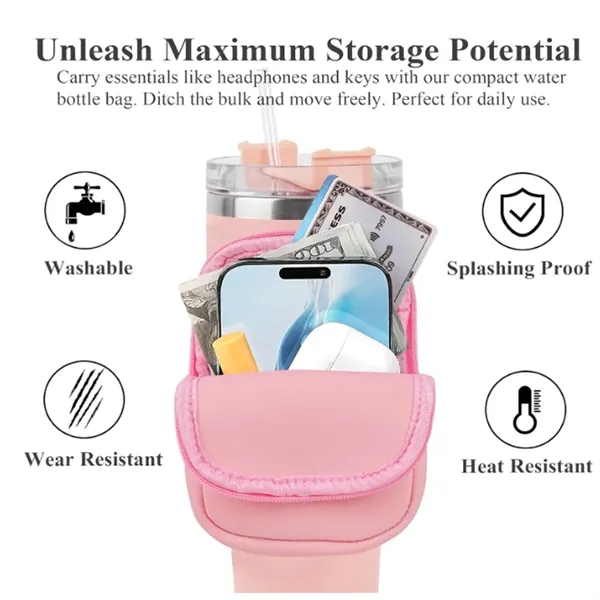 Water Bottle Pouch - Water Bottle Pouch - Image 2 of 4