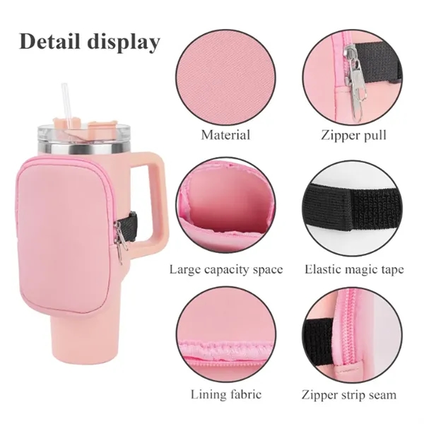 Water Bottle Pouch - Water Bottle Pouch - Image 3 of 4