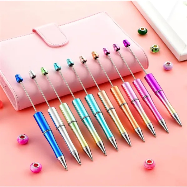 50Pcs Plastic Uv Beadable Pen - 50Pcs Plastic Uv Beadable Pen - Image 2 of 4