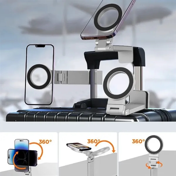 Portable Magnetic Phone Holder - Portable Magnetic Phone Holder - Image 5 of 6