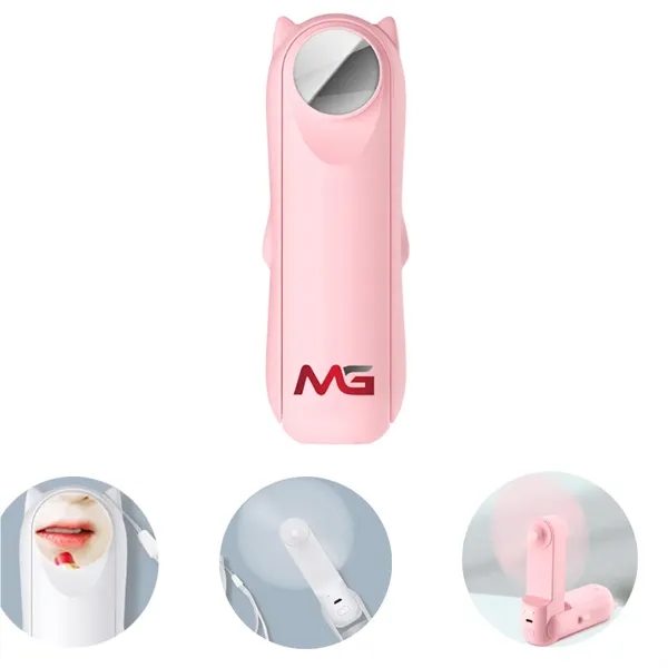 Electric Portable Handheld Fan - Electric Portable Handheld Fan - Image 0 of 4