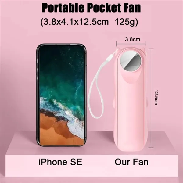 Electric Portable Handheld Fan - Electric Portable Handheld Fan - Image 1 of 4