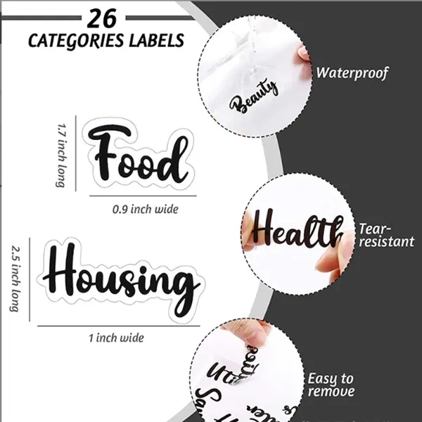 Money Saving Envelopes - Money Saving Envelopes - Image 4 of 4
