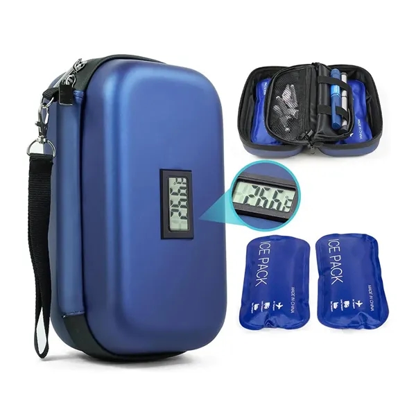 Insulin Refrigeration Box - Insulin Refrigeration Box - Image 1 of 4