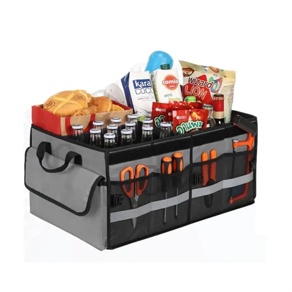 Collapsible Car Trunk Storage Organizer - Collapsible Car Trunk Storage Organizer - Image 4 of 4