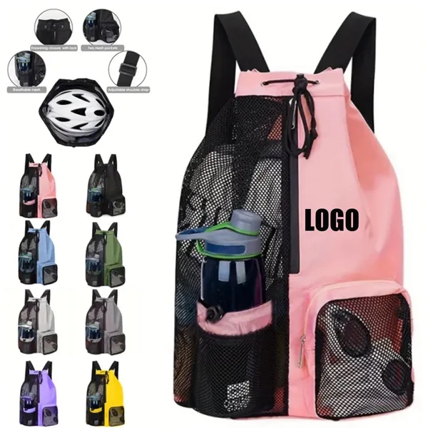 Multifunctional Swim Bag With Mesh - Multifunctional Swim Bag With Mesh - Image 0 of 4