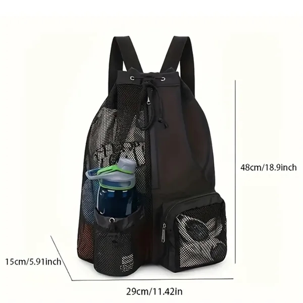 Multifunctional Swim Bag With Mesh - Multifunctional Swim Bag With Mesh - Image 1 of 4