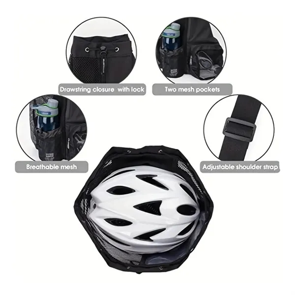 Multifunctional Swim Bag With Mesh - Multifunctional Swim Bag With Mesh - Image 2 of 4