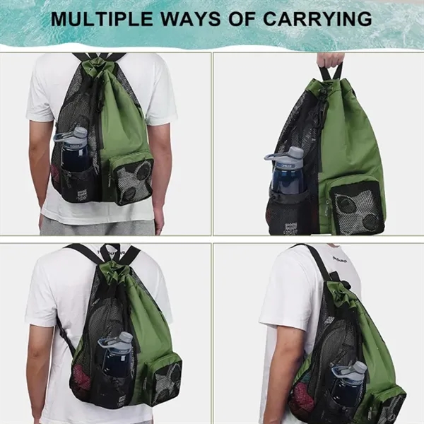 Multifunctional Swim Bag With Mesh - Multifunctional Swim Bag With Mesh - Image 4 of 4