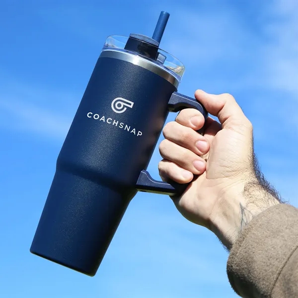 Frosty 30 Oz Tumbler - Frosty 30 Oz Tumbler - Image 2 of 7